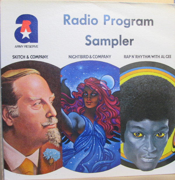 Radio Programming Sampler - Skitch & Company / Nightbird & Company / Rap N' Rhythm With Al Gee
