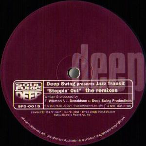 Steppin' Out (The Remixes)