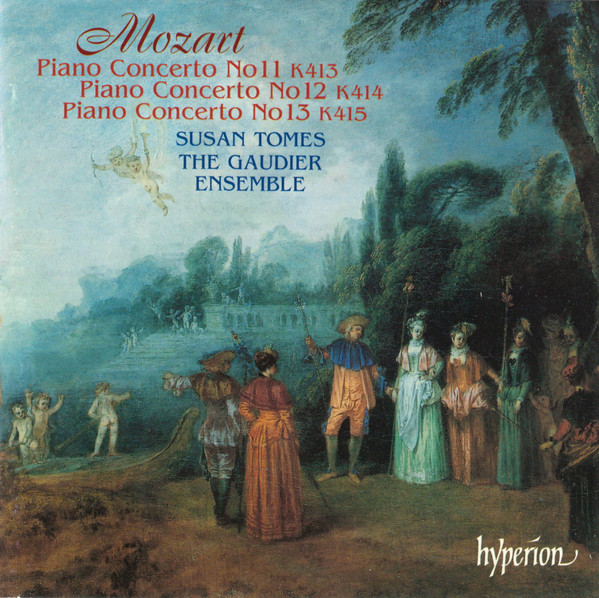 Piano Concertos K413-415