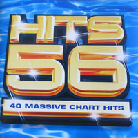 Various - Hits 56 - 40 Massive Chart Hits - Used CD image 1