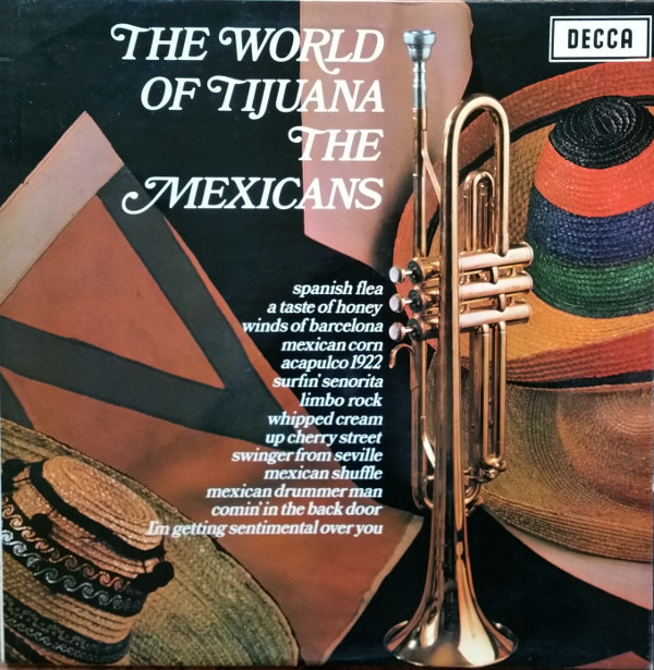 Mexicans - World Of Tijuana - Used Vinyl Record image 1