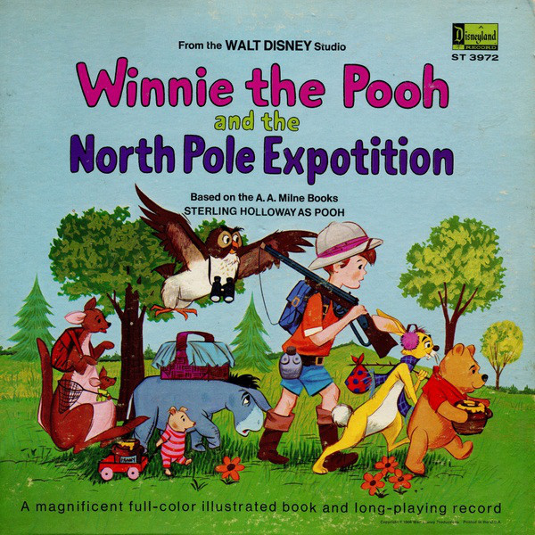 Winnie The Pooh And The North Pole Expotition