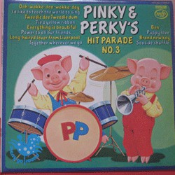 Pinky & Perky - Hit Parade No 3 - Used Vinyl Record image 1