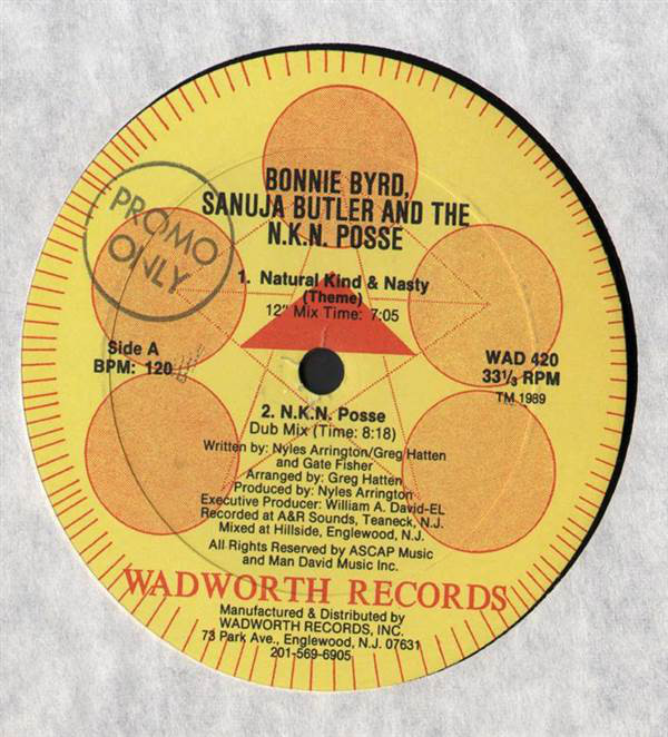 Bonnie Byrd - Natural Kind & Nasty - Vinyl Record 12" image 1