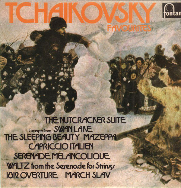 Pyotr Ilyich Tchaiko - Tchaikovsky Favourites - Used Vinyl Record image 1