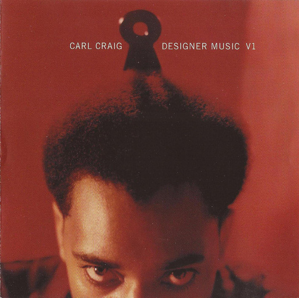 Carl Craig - Designer Music V1 - Used CD image 1