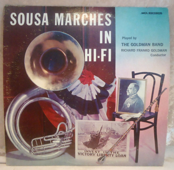 Sousa Marches In Hi-Fi