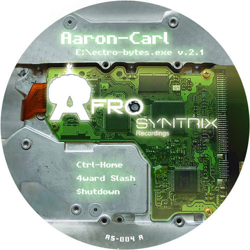 Aaron-Carl - E:ectro-bytes.exe v. 2.1 - Vinyl Record 12" image 1