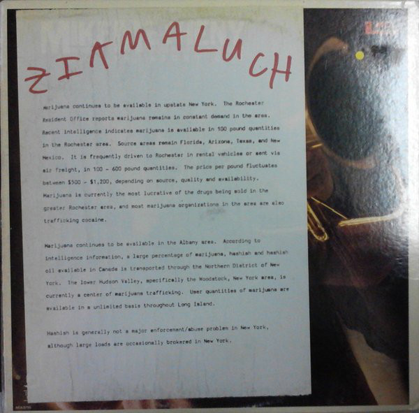 Ziamaluch - Used Vinyl Record image 1