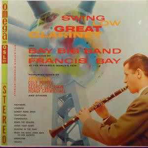 Bay Big Band - Swing Low Great Clarinet - Used Vinyl Record image 1