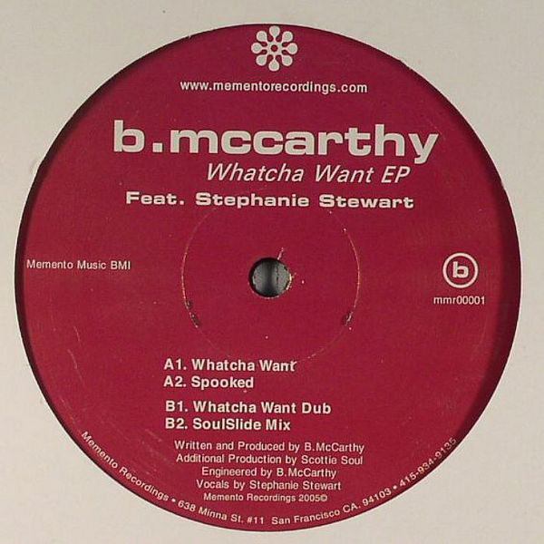 Whatcha Want EP