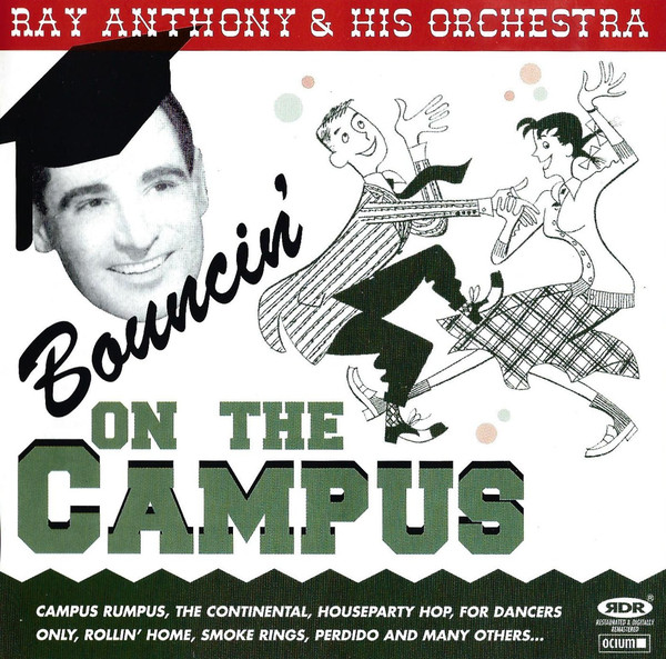 Ray Anthony & His Or - Bouncin' On The Campus - Used CD image 1