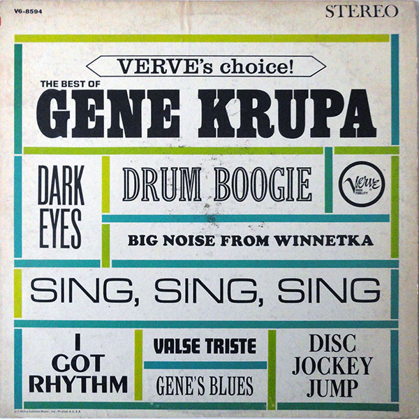 The Best Of Gene Krupa