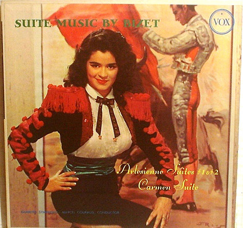 Georges Bizet - Arlrsienne Suites #1 & #2 / Carmen Suite - Used Vinyl image 1