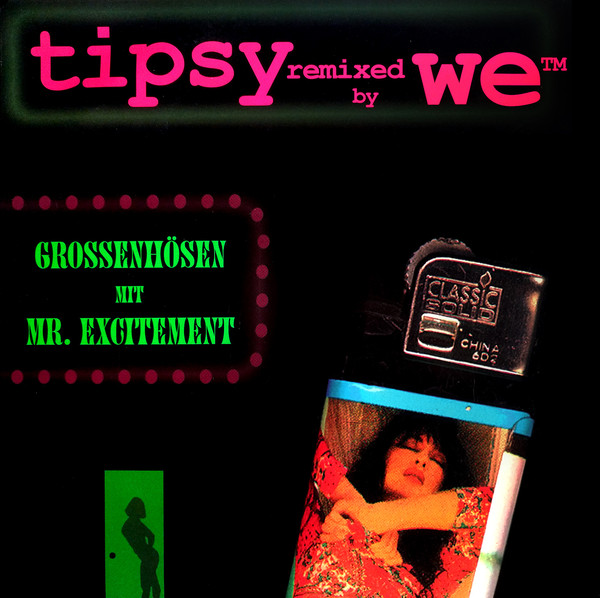 Tipsy - Grossenhosen Mit Mr. Excitement - Used Vinyl Record 12" image 1
