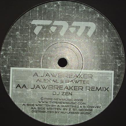 Alex M - Jawbreaker - Vinyl Record 12" image 1