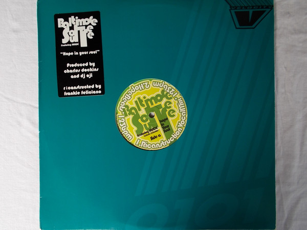 Baltimore Soul Tree - Hope In Your Soul - Used Vinyl Record 12" image 1