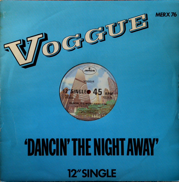 Voggue - Dancin' The Night Away - Used Vinyl Record 12" image 1