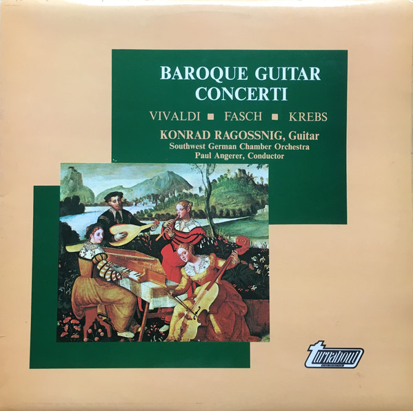 Baroque Guitar Concerti