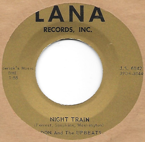 Night Train / South Of The Border