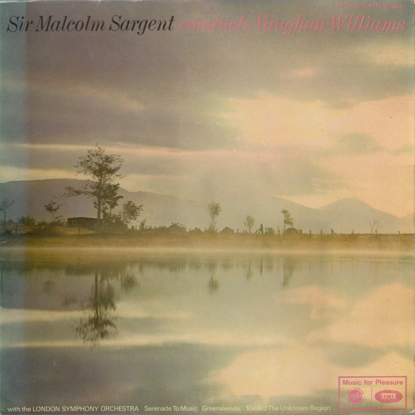 Sir Malcolm Sargent - Conducts Vaughan Williams - Used Vinyl Record image 1