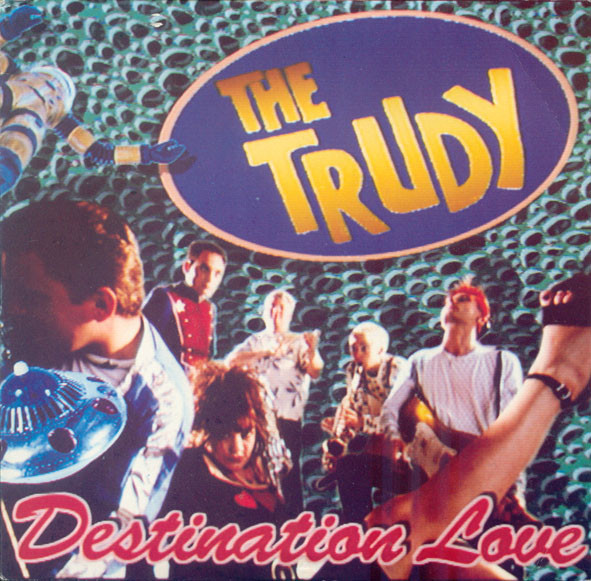 Trudy - Destination Love - Used Vinyl Record 7" image 1