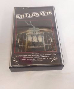 Various - Killer Watts - Used Cassette image 1