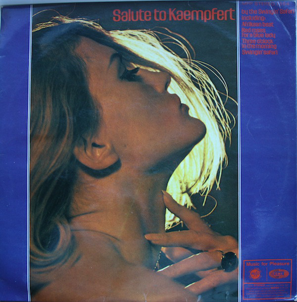 Swingin' Safari - Salute To Bert Kaempfert - Used Vinyl Record image 1
