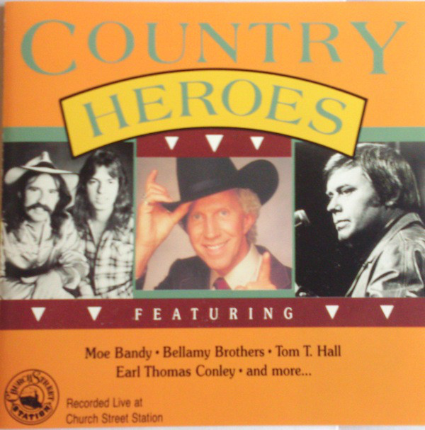 Various - Country Heroes - Used CD image 1