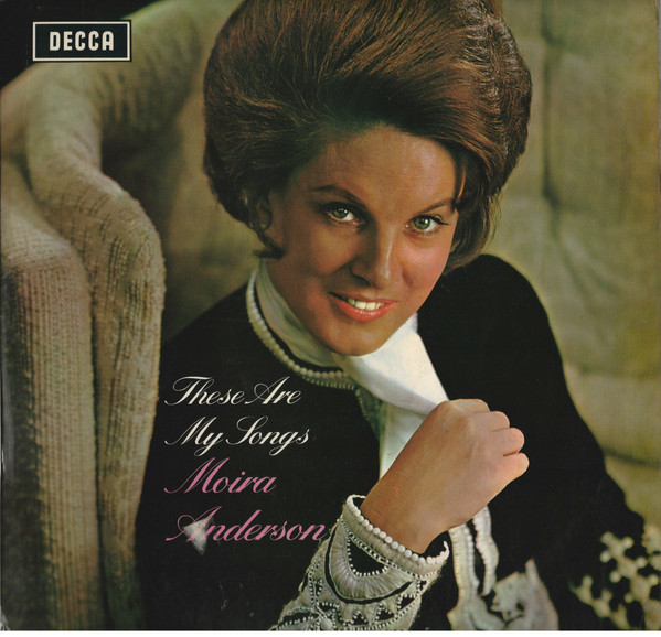Moira Anderson - se Are My Songs - Used Vinyl Record image 1