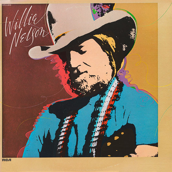 Willie Nelson - My Own Way - Used Vinyl Record image 1