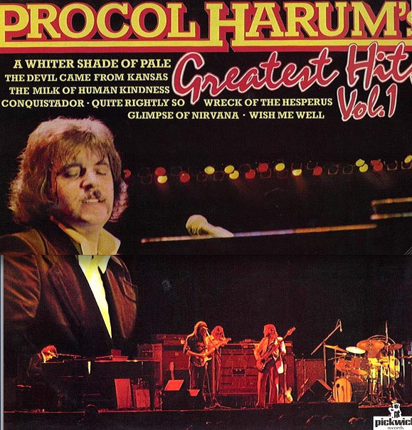 Procol Harum - Greatest Hits Vol. 1 - Used Vinyl Record image 1
