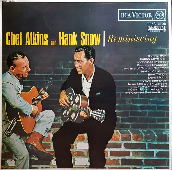 Chet Atkins - Reminiscing - Used Vinyl Record image 1
