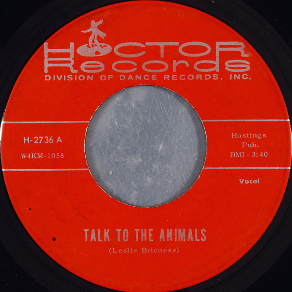 Talk To The Animals