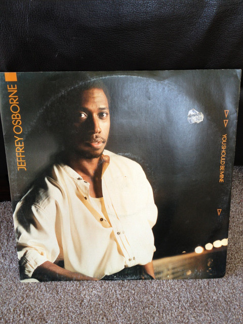 Jeffrey Osborne - You Should Be Mine - Used Vinyl Record 12" image 1