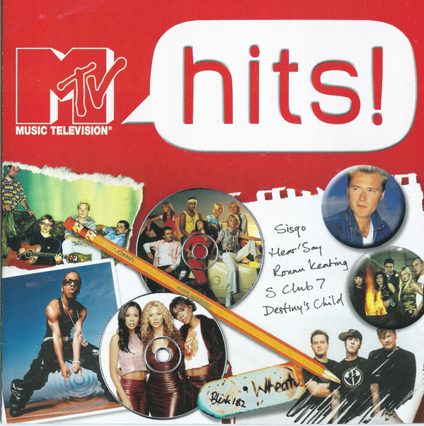 Various - Mtv Hits - Used CD image 1