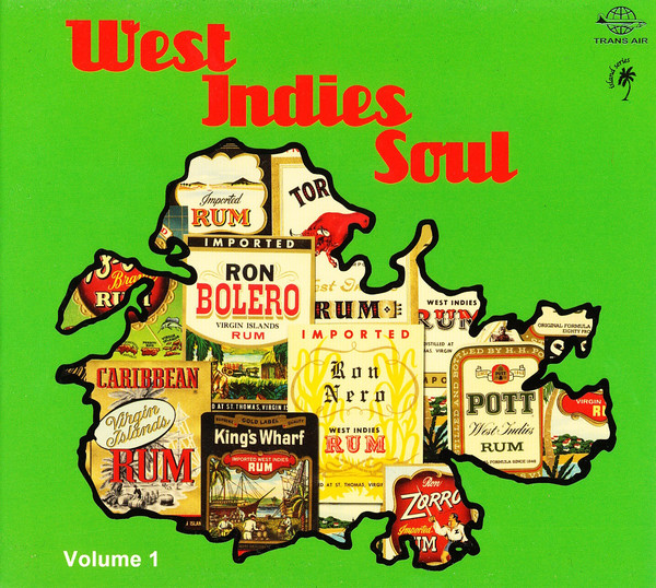 Various - West Indies Soul Volume 1 - CD image 1