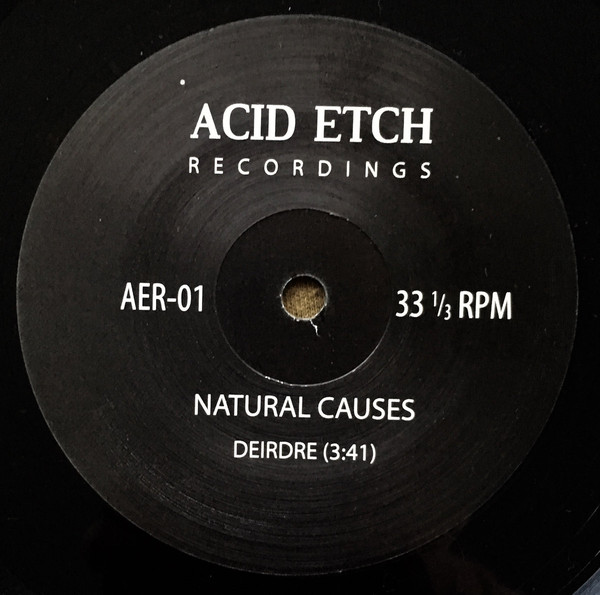 Natural Causes - / Sponge Bath Split - Vinyl Record 7" image 1