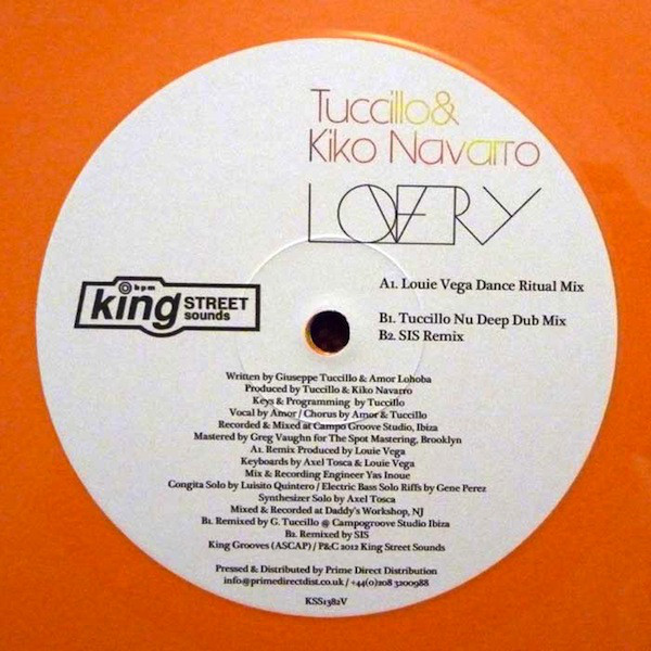 Lovery (Louie Vega, SIS, Tuccillo Remixes)