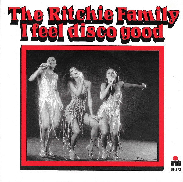 Ritchie Family - I Feel Disco Good - Used Vinyl Record 7" image 1