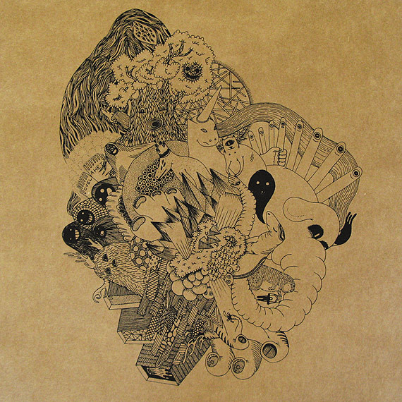 Dimlite - Prismic Tops - Vinyl Record image 1