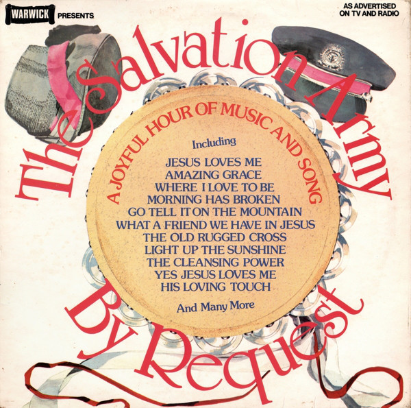 Salvation Army - By Request - Used Vinyl Record image 1