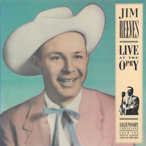 Jim Reeves - Live At The Opry - Used Vinyl Record image 1