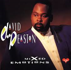 David Peaston - Mixed Emotions - Used Vinyl Record image 1