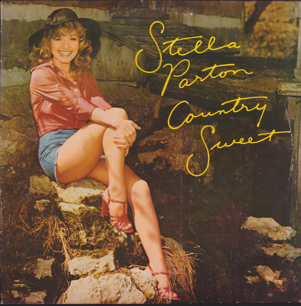 Stella Parton - Country Sweet - Used Vinyl Record image 1