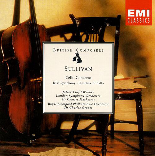 Cello Concerto · Irish Symphony · Overture Di Ballo