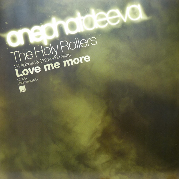 Holy Rollers - Love Me More - Used Vinyl Record 12" image 1