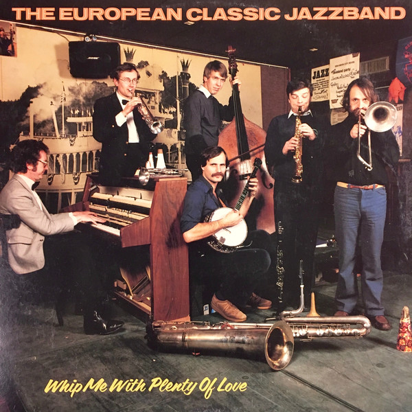 European Classic Jaz - Whip Me With Plenty Of Love - Used Vinyl Record image 1