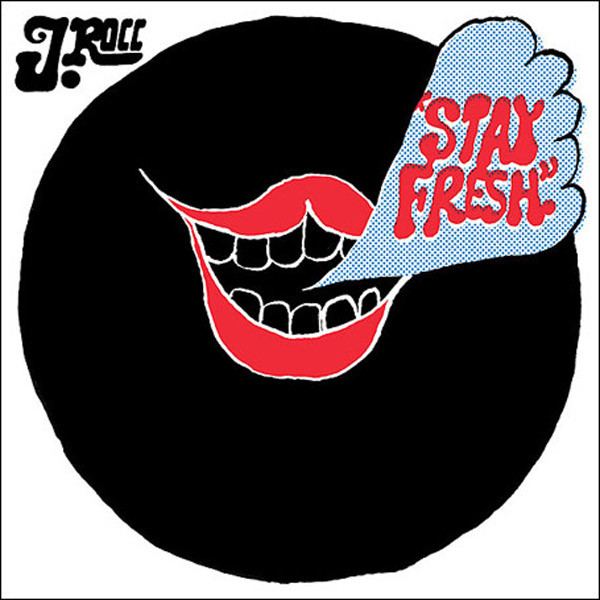 J Rocc - Stay Fresh - Vinyl Record 12" image 1