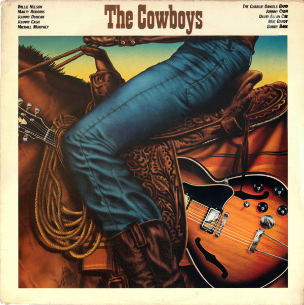 Various - Cowboys - Used Vinyl Record image 1